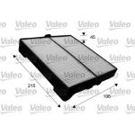 VALEO Innenraumfilter 715651 VALEO Innenraumfilter 715651