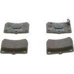 Bosch Bremsbelagsatz 0 986 493 550 Bosch Bremsbelagsatz 0 986 493 550