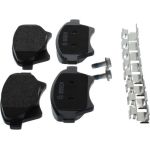 Bosch Bremsbelagsatz 0 986 494 725