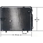 Kondensator, Klimaanlage AC 148 000S Kondensator, Klimaanlage AC 148 000S