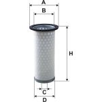 Filtron Sekundärluftfilter AM 419/5W