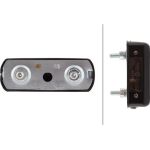 Kennzeichenleuchte Metall schwarz 2KA 997 011-001 Kennzeichenleuchte Metall schwarz 2KA 997 011-001