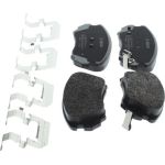 Bosch Bremsbelagsatz 0 986 494 632 Bosch Bremsbelagsatz 0 986 494 632