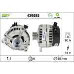 Valeo Lichtmaschine 436685 Valeo Lichtmaschine 436685