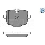 MEYLE Bremsbelagsatz BMW F10 525-550B/D 10 025 247 0318/PD MEYLE Bremsbelagsatz BMW F10 525-550B/D 10 025 247 0318/PD