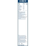 Bosch Heckscheibenwischer A402H 3397008057