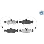 Bremsbelagsatz Db T. Sprinter 208-312 95- .2.8T 025 216 2117/PD Bremsbelagsatz Db T. Sprinter 208-312 95- .2.8T 025 216 2117/PD
