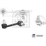 Stabilisator HA re 180690 Stabilisator HA re 180690