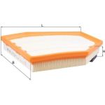 MAHLE Luftfilter LX 3728/1 MAHLE Luftfilter LX 3728/1
