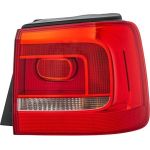2SD 010 468-101 HECKLEUCHTE R 12 V HELLA