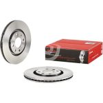 Brembo Bremsscheibe Vorderachse 09.9613.10 Brembo Bremsscheibe Vorderachse 09.9613.10