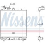 Nissens Wasserkühler PKW 675006