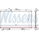 Nissens Wasserkühler PKW 67345A Nissens Wasserkühler PKW 67345A
