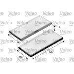 VALEO Innenraumfilter 698894 VALEO Innenraumfilter 698894