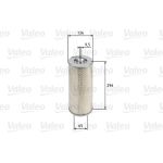 Valeo Luftfilter 585703 Valeo Luftfilter 585703