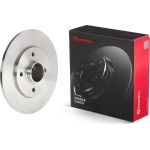 Brembo Bremsscheibe Hinterachse 08.5834.27 Brembo Bremsscheibe Hinterachse 08.5834.27