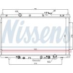 Nissens Wasserkühler PKW 68106 Nissens Wasserkühler PKW 68106