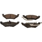 Bremsbelagsatz Chrysler T. Voyager 95 19-3408 Bremsbelagsatz Chrysler T. Voyager 95 19-3408