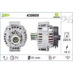 Valeo Lichtmaschine 439809 Valeo Lichtmaschine 439809