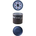 OC 1566 MAHLE Ölfilter OC 1566, Anschraubfilter, Höhe 66,5 mm – u. a. für Renault Megane IV Schrägheck (B9A/M/N_), IV Grandtour (K9A/M/N_), Laguna III (BT0/1) – OE Nummer 152009645R - l OC 1566 MAHLE Ölfilter OC 1566, Anschraubfilter, Höhe 66,5 mm – u. a. für Renault Megane IV Schrägheck (B9A/M/N_), IV Grandtour (K9A/M/N_), Laguna III (BT0/1) – OE Nummer 152009645R - l