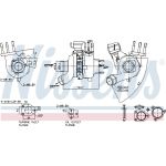 NISSENS Turbolader 93228 NISSENS Turbolader 93228