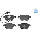 Bremsbelagsatz Vw S. A4/A5 07- Mit Sensor 025 247 0520/W
