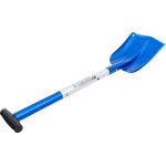 BGS Aluminium-Schneeschaufel mit steckbarem Schnellverschluss-Stiel 2139