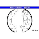 Bremsbackensatz 03.0137-0393.2 Bremsbackensatz 03.0137-0393.2