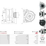 Generator A1040 Generator A1040