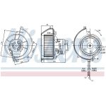 Innenraumgebläse 87082 Innenraumgebläse 87082