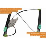 VAICO V10-6193 Fensterheber vorne links, ohne Motor, elektrisch