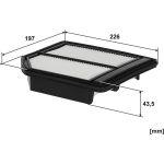 FILTRON Luftfilter AP 104/7 FILTRON Luftfilter AP 104/7
