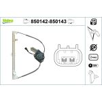 VALEO 850143 Fensterheber VALEO 850143 Fensterheber