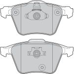 Valeo Bremsbelagsatz 598657 Valeo Bremsbelagsatz 598657