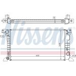 Nissens Wasserkühler PKW 62369A Nissens Wasserkühler PKW 62369A