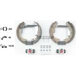 Satz Bremsbacken Opel Corsa C 1.0, 1.2, 1.4 09.00-, 1.3Cdti 06.03 84058200 Satz Bremsbacken Opel Corsa C 1.0, 1.2, 1.4 09.00-, 1.3Cdti 06.03 84058200