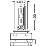 D3S OSRAM 42V 35W PK32d-5 CBN 66340CBN