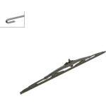 Bosch Wischerblatt N63 3397018162 Bosch Wischerblatt N63 3397018162