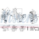NISSENS Turbolader 93160 NISSENS Turbolader 93160