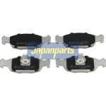 Japanparts Bremsbeläge PP-0315AF Japanparts Bremsbeläge PP-0315AF