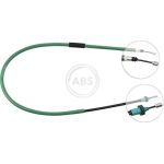 A.B.S. Handbremsseil Seilzug Festellbremse K18938 A.B.S. Handbremsseil Seilzug Festellbremse K18938