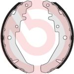 Bremsbackensatz HA S 23 548 Bremsbackensatz HA S 23 548