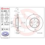 09.B665.11 Brembo Prime Bremsscheibe Vorderachse, Ø 280 × 26 mm, innenbelüftet, UV-beschichtet – 09.B665.11 09.B665.11 Brembo Prime Bremsscheibe Vorderachse, Ø 280 × 26 mm, innenbelüftet, UV-beschichtet – 09.B665.11