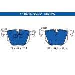 ATE Bremsbelagsatz BMW Hinterachse E90/E91 13.0460-7225.2 ATE Bremsbelagsatz BMW Hinterachse E90/E91 13.0460-7225.2