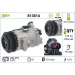 Valeo Kompressor 813614 Valeo Kompressor 813614