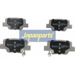 Japanparts Bremsbeläge PP-224AF Japanparts Bremsbeläge PP-224AF