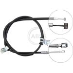 A.B.S. Handbremsseil Seilzug Festellbremse K17037 A.B.S. Handbremsseil Seilzug Festellbremse K17037