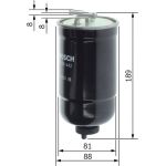0 450 906 442 Bosch Kraftstofffilter 0 450 906 442 0 450 906 442 Bosch Kraftstofffilter 0 450 906 442