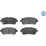 Bremsbelagsatz Ford P. Fiesta 08-/Mazda 2/Swift 07-/Daihatsu Sirion/Materia 05 025 242 8316/W Bremsbelagsatz Ford P. Fiesta 08-/Mazda 2/Swift 07-/Daihatsu Sirion/Materia 05 025 242 8316/W