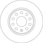 Bremsscheibe DF6952 Bremsscheibe DF6952